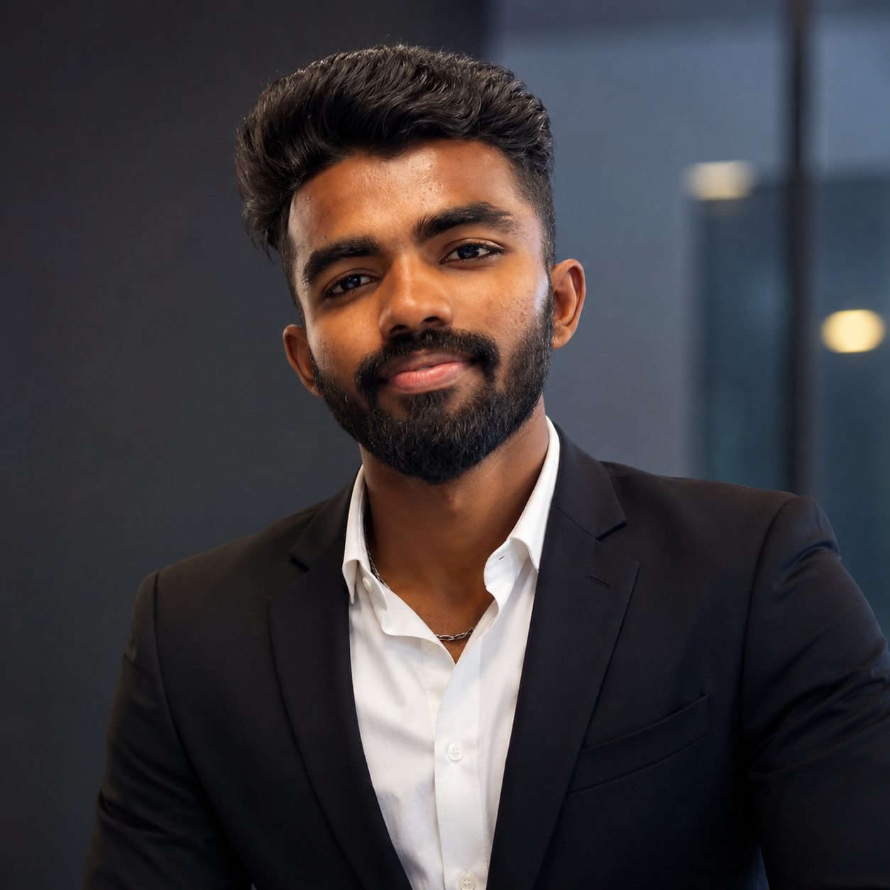 Charan Premnath, CEO & Founder of OctoCrest Business Consulting