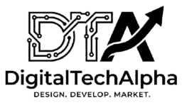 Digital Tech Alpha logo